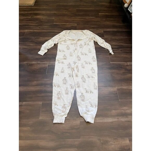 Ladies Bear Onsie PJ - Picture 1 of 4